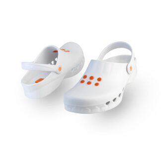 Sabo su vidpadžiu, neslystantys, balti NUBE 04