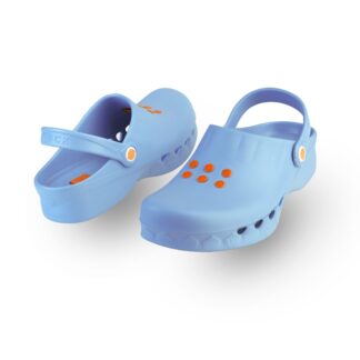 Sabo su vidpadžiu, neslystantys, šviesiai mėlyni NUBE 02