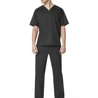 Vyriškos kelnės Scrub Pant Cargo WWK, juodos