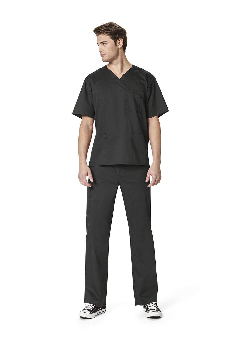Vyriškos kelnės Scrub Pant Cargo WWK, juodos