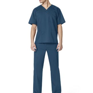 Vyriškos kelnės Scrub Pant Cargo WWK, Karibų mėlyna