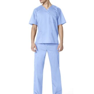Vyriškos kelnės Scrub Pant Cargo WWK Ceil Blue