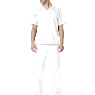 Vyriškos baltos "Scrub Pant Cargo WWK" kelnės