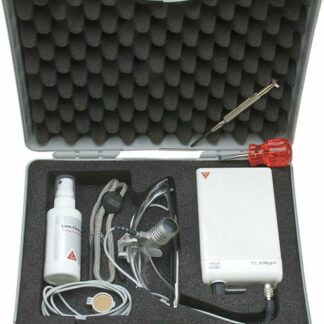 MicroLight2 Heine rinkinys – akinių rėmelis