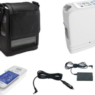 Nešiojamas deguonies koncentratorius „Inogen One G5 System IS-500“ – 8 elementai