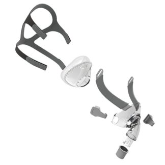 BMC F5A viso veido CPAP kaukė su galvos apdangalu – BMCF5A Large