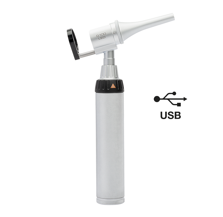 G100 Kit LED - BETA4 USB įkraunama rankena - Heine G-112.28.388