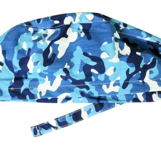Kepurė Scrub FUNNY CAP - Military Blue - M 20816 Unisex