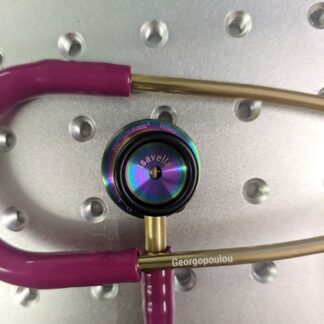 3M Littmann Classic II Infant Stethoscope 2157 Raspberry Rainbow