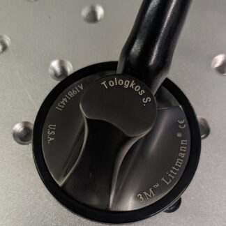 3M Littmann Master Cardiology Stethoscope 2161 Black Edition