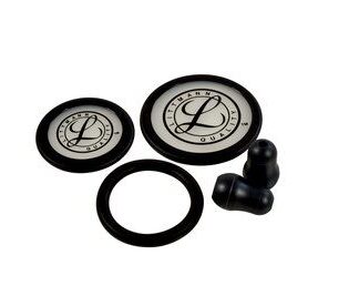 Littmann atsarginių dalių rinkinys, Classic III, Cardiology IV - juodas