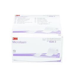 Microfoam chirurginis lipnusis tvarstis 1528 – 7,5 cm x 5 m