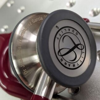 3M Littmann Classic III Stethoscope 5627 Burgundy