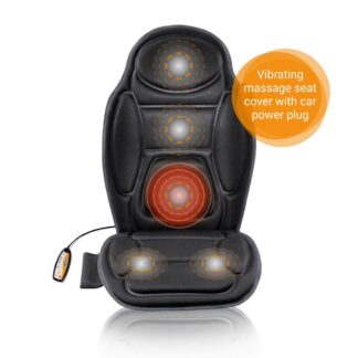 Masažinis sėdynės užvalkalas su vibracija MCH - Medisana