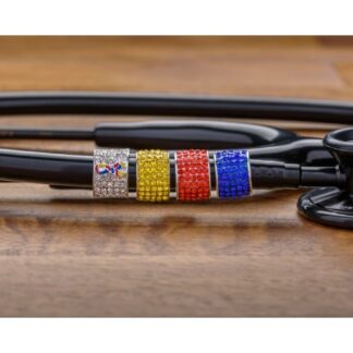 Autizmo supratimo kaspinėlio pakabukas stetoskopui