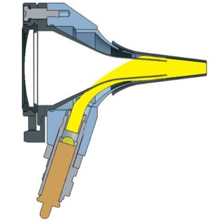 BETA®200 F.O VET Veterinarinis otoskopas 3.5V lemputė - Heine G-002.21.250