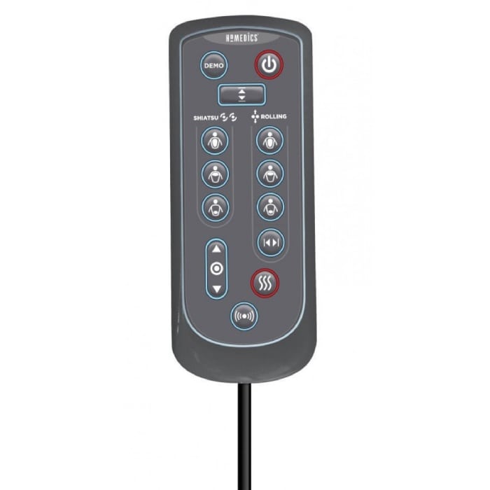 Homedics Shiatsumax nugaros ir pečių masažuoklis su šildymu