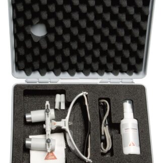 HEINE HRP 3.5 x 420 mm binokuliariniai lupos ant S-FRAME C-000.32.430