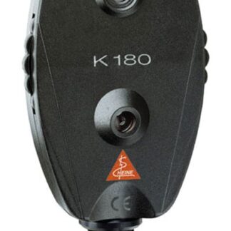 K®180 oftalmoskopo galvutė su 2 ir 3,5 V lempute - Heine C-002.30.207
