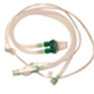 Astral vienos šakos kontūras gofruotas 15 mm ResMed 21325