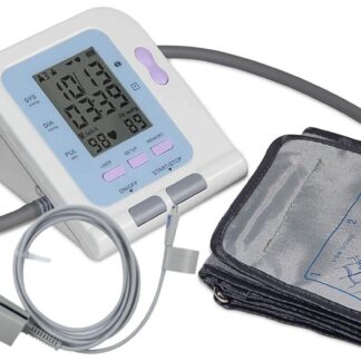 Kraujospūdžio matuoklis su suaugusiųjų oksimetru CONTEC 08C