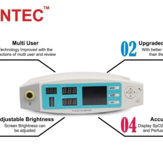 Stalinis oksimetrijos monitorius Contec CMS70A
