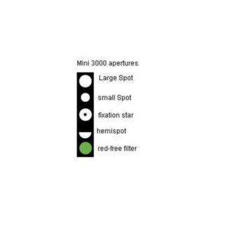 Mini®3000 Oftalmoskopo galvutė - Heine D-001.71.105