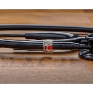 Gyvenimo būdo pakabukai stetoskopui – lapės pakabukas