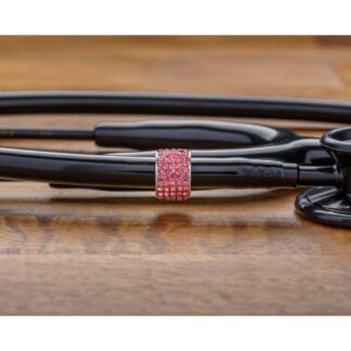 Vientisos spalvos pakabukas stetoskopui – fuksijų