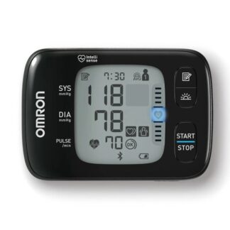 Riešo kraujospūdžio matuoklis RS7 Intelli IT – Omron HEM-6232T-E