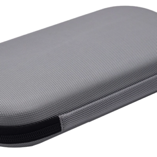 Stetoskopo dėklas „MiniBox“, skirtas transportavimui ir apsaugai, pilkas