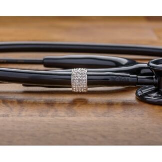 Vienos spalvos stetoskopo pakabukas – Ledas