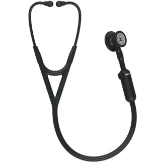 3M™ Littmann® CORE Digital Stethoscope, 8490, Black Chestpiece, Tube, Stem and Headset, 27 inch