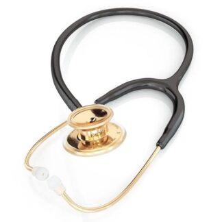 MDF MD One® stetoskopas – juodas / auksinis