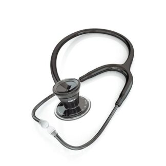MDF ProCardial® nerūdijančio plieno stetoskopas – juodas / Perla Noire