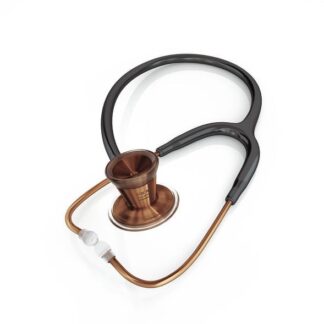 MDF ProCardial® Titano Stetoskopas – Juodas / Varinis