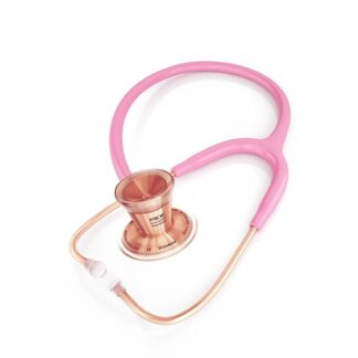 MDF ProCardial® Titano Stetoskopas – Šviesiai rožinis / Rožinis auksas