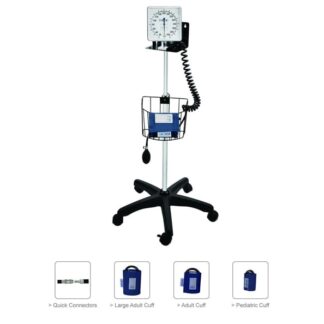 MDF®830 Mobilus Aneroidinis Sfigmomanometras