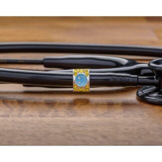 Gyvenimo būdo pakabukai stetoskopui – šypsenėlės pakabukas