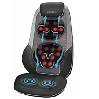HoMedics masažinė sėdynė su vibracijos ir šildymo funkcija