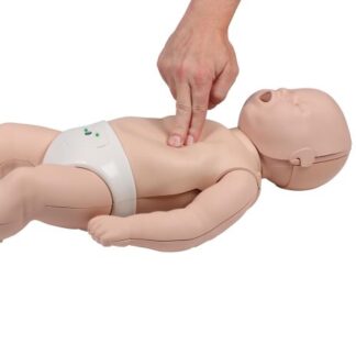 Gaivinimo kūdikis su šviesos valdikliu