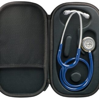 Stetoskopo dėklas MiniBOX šviesiai mėlynas transportavimui ir apsaugai