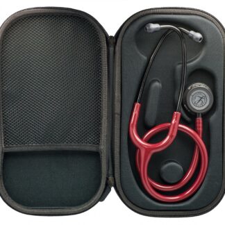 MiniBOX juodas stetoskopo dėklas transportavimui
