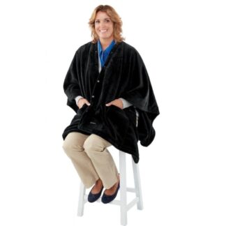 Elektrinis šildomasis vibracinis pledas - HoMedics