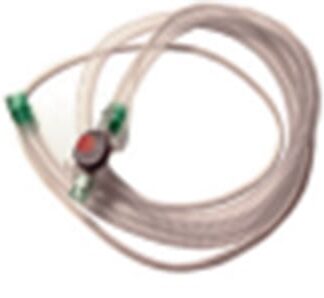 Astral vienos šakos kontūras su lygiu gręžimu ir iškvėpimo vožtuvu 22 mm ResMed 21311