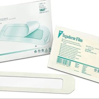 3M™ Tegaderm™ skaidrus plėvelinis tvarstis su rėmeliu, 1633, 7 x 8,5 cm