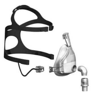 FlexiFit 431 viso veido CPAP kaukė - Fisher & Paykel HC431U (S/M/L)