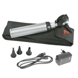 HEINE K180 F.O. otoskopas USB rankena B-181.27.388