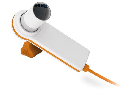 MIR Minispir Naujas spirometras su daugkartinio naudojimo turbina