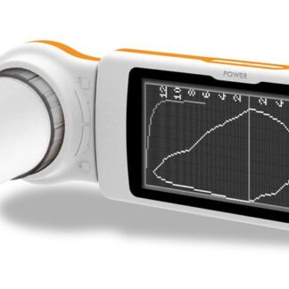 MIR Spirodoc spirometras su daugkartinio naudojimo turbina